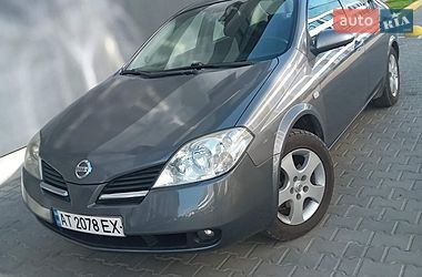 Седан Nissan Primera 2002 в Ивано-Франковске