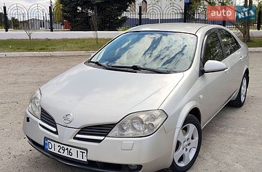 Седан Nissan Primera 2003 в Новомосковске