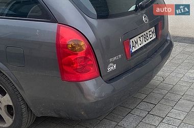 Универсал Nissan Primera 2002 в Бердичеве