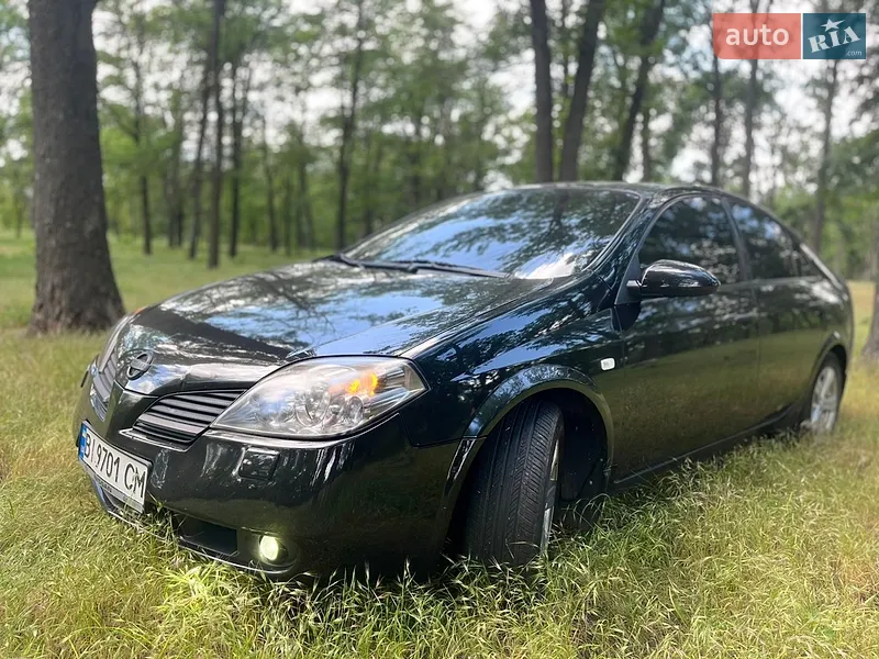 Nissan Primera 2007 VIN SJNBAAP12U2314115 фото оголошення 8 з 41