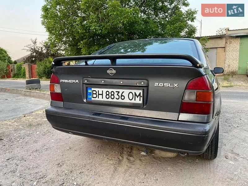Nissan Primera 1992 VIN SJNFCAP10U0305098 фото оголошення 8 з 36