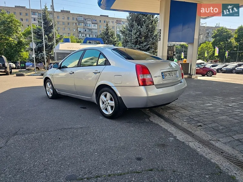 Nissan Primera 2002 VIN SJNBBAP12U0066727 фото оголошення 6 з 52