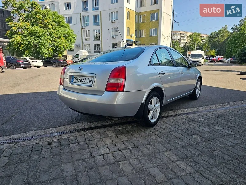 Nissan Primera 2002 VIN SJNBBAP12U0066727 фото оголошення 7 з 52