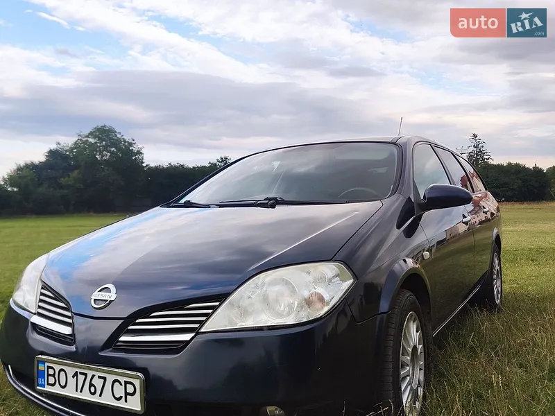 Nissan Primera 2007