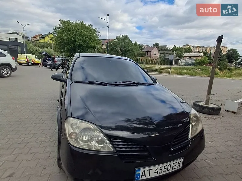 Nissan Primera 2006
