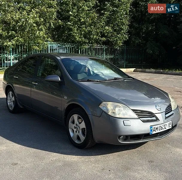 Nissan Primera 2003