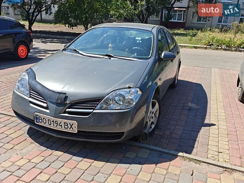 Nissan Primera 2002