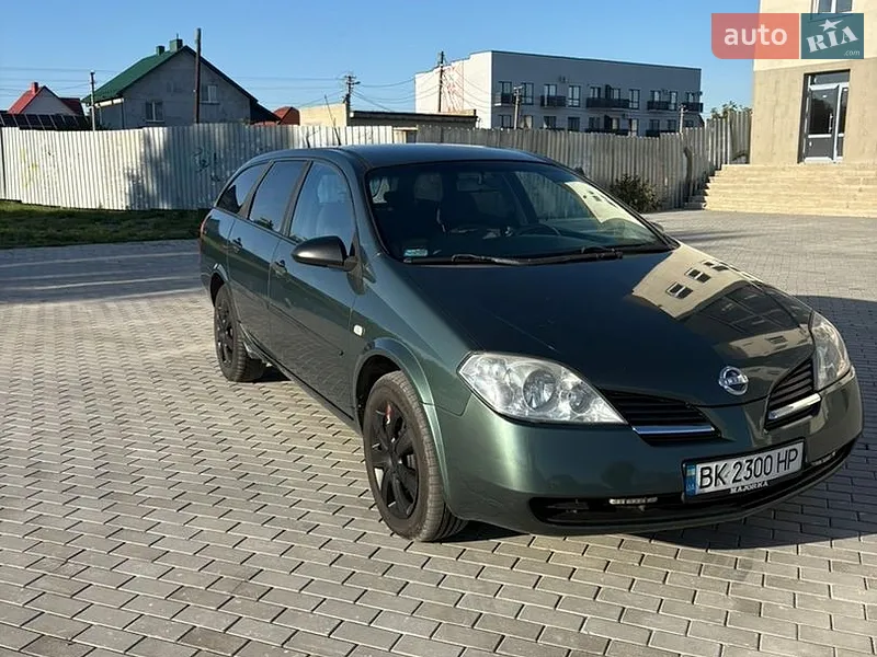Nissan Primera 2002