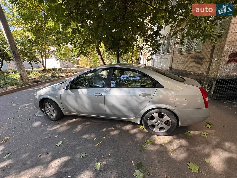 Nissan Primera 2004