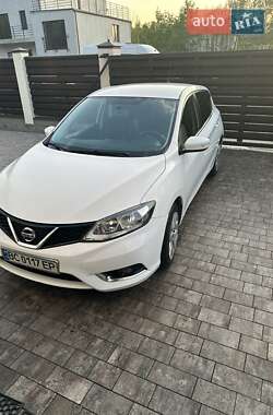 Хэтчбек Nissan Pulsar 2015 в 