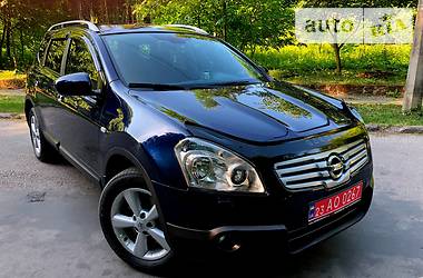 Nissan Qashqai+2 2008