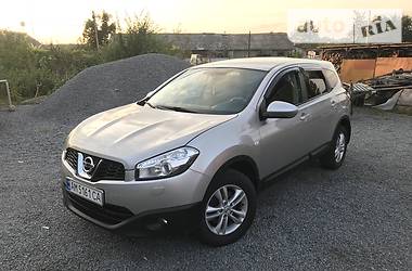 Nissan Qashqai+2 2013