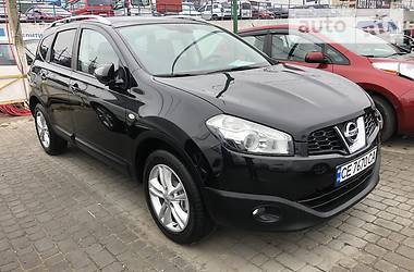 Внедорожник / Кроссовер Nissan Qashqai+2 2010 в Черновцах