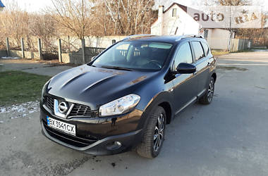 Nissan Qashqai+2 2012