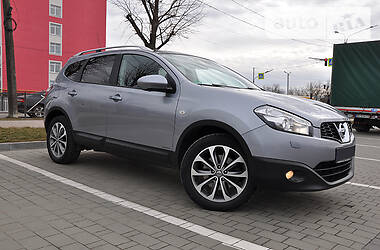 Nissan Qashqai+2 2012