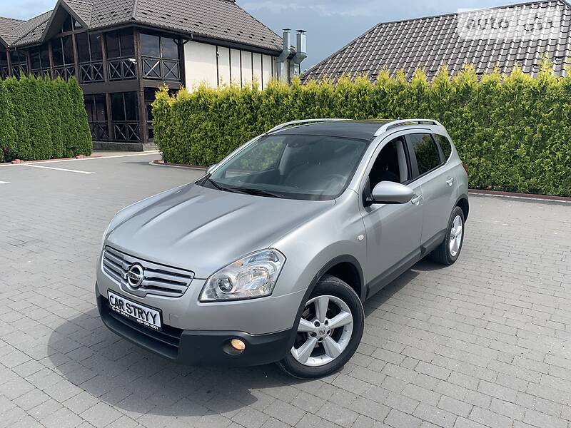 Позашляховик / Кросовер Nissan Qashqai+2 2009 в Стрию