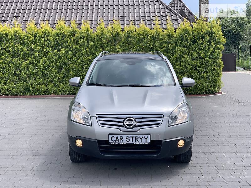 Позашляховик / Кросовер Nissan Qashqai+2 2009 в Стрию