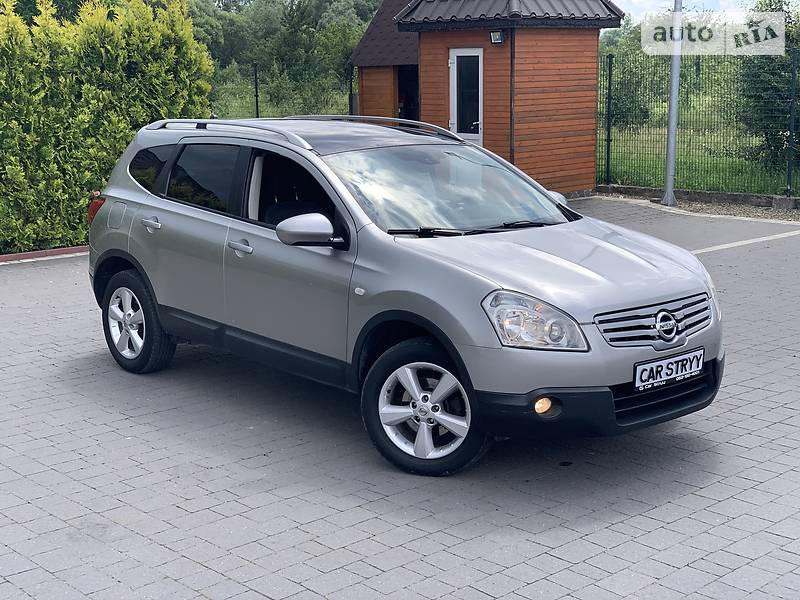 Позашляховик / Кросовер Nissan Qashqai+2 2009 в Стрию