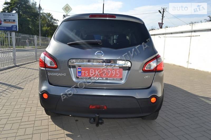 Внедорожник / Кроссовер Nissan Qashqai+2 2011 в Хмельницком фото 45 Внедорожник / Кроссовер Nissan Qashqai+2 2011 в Хмельницком