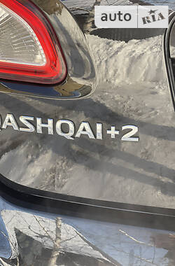Внедорожник / Кроссовер Nissan Qashqai+2 2012 в Краматорске