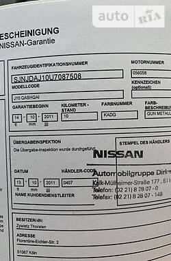 Внедорожник / Кроссовер Nissan Qashqai+2 2011 в Черновцах
