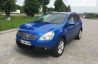 Внедорожник / Кроссовер Nissan Qashqai+2 2009 в Виннице