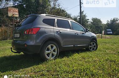 Внедорожник / Кроссовер Nissan Qashqai+2 2009 в Новомосковске