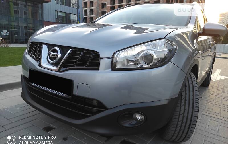 Внедорожник / Кроссовер Nissan Qashqai+2 2012 в Львове