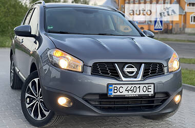 Внедорожник / Кроссовер Nissan Qashqai+2 2010 в Самборе