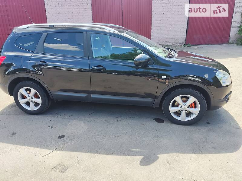 Nissan Qashqai+2