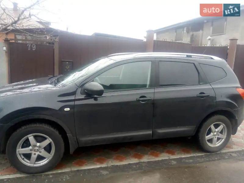 Nissan Qashqai+2 2008