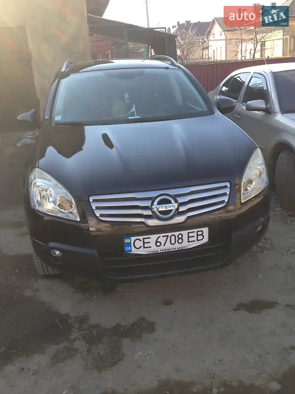 Nissan Qashqai+2