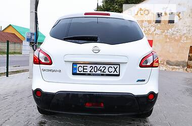 Внедорожник / Кроссовер Nissan Qashqai+2 2010 в Черновцах