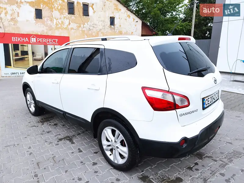 Nissan Qashqai+2