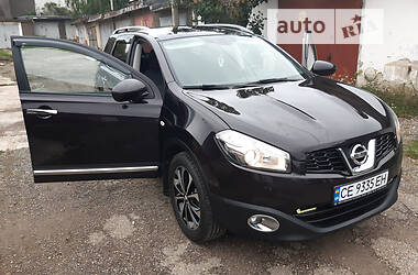 Внедорожник / Кроссовер Nissan Qashqai+2 2011 в Черновцах