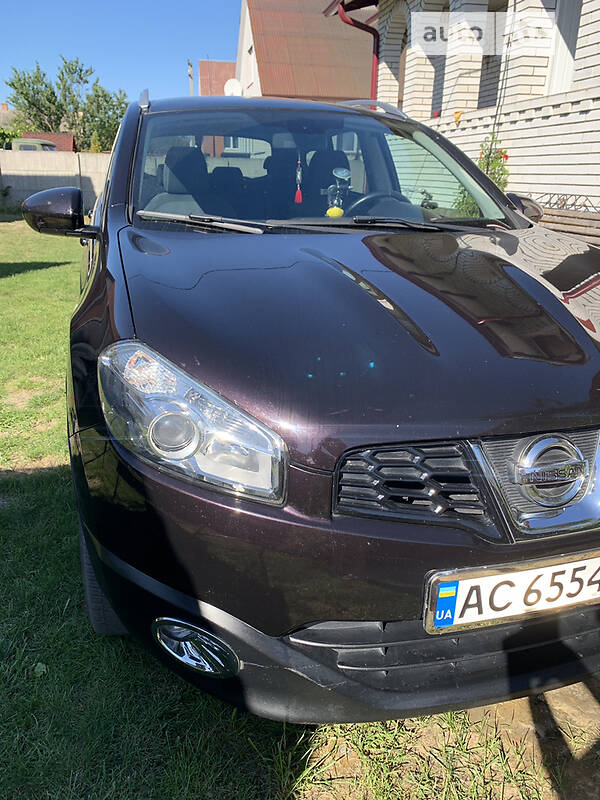 Позашляховик / Кросовер Nissan Qashqai+2 2010 в Маневичах фото 3 Позашляховик / Кросовер Nissan Qashqai+2 2010 в Маневичах