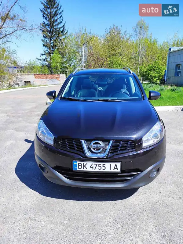 Nissan Qashqai+2