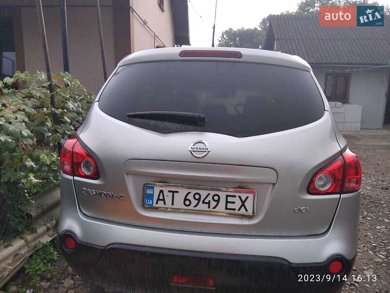 Внедорожник / Кроссовер Nissan Qashqai+2 2008 в Коломые фото 7 Внедорожник / Кроссовер Nissan Qashqai+2 2008 в Коломые