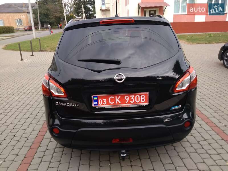 Внедорожник / Кроссовер Nissan Qashqai+2 2014 в Дубно фото 7 Внедорожник / Кроссовер Nissan Qashqai+2 2014 в Дубно