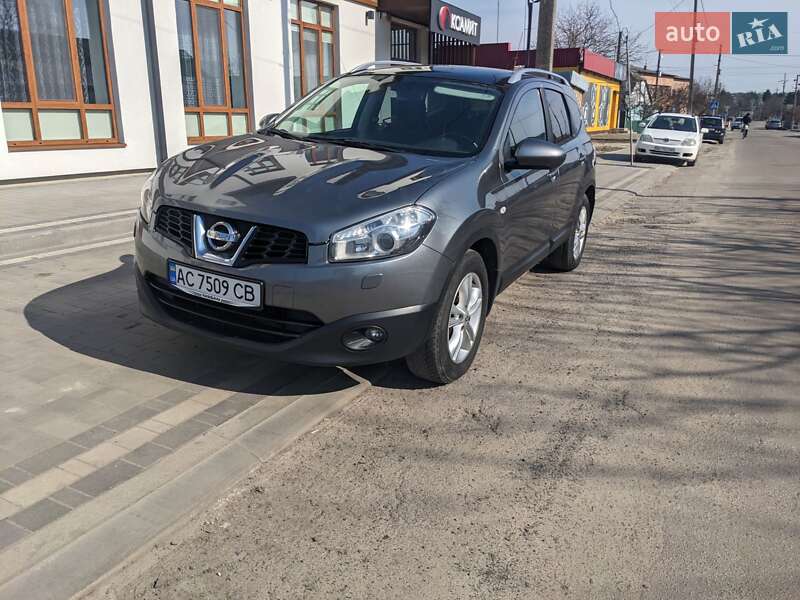 Внедорожник / Кроссовер Nissan Qashqai+2 2011 в Луцке
