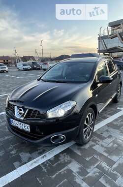 Позашляховик / Кросовер Nissan Qashqai+2 2011 в Луцьку