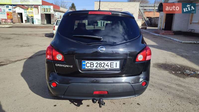 Позашляховик / Кросовер Nissan Qashqai+2 2008 в Ніжині