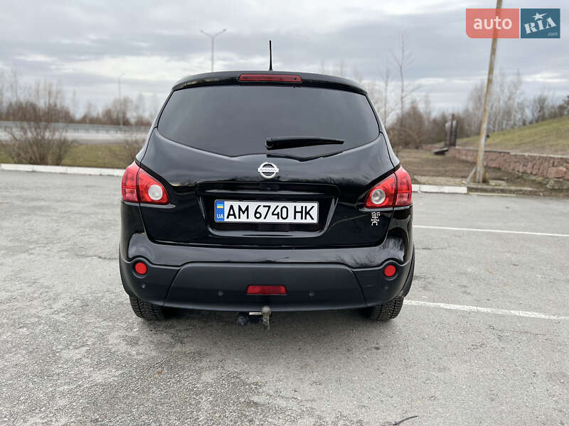 Внедорожник / Кроссовер Nissan Qashqai+2 2008 в Звягеле