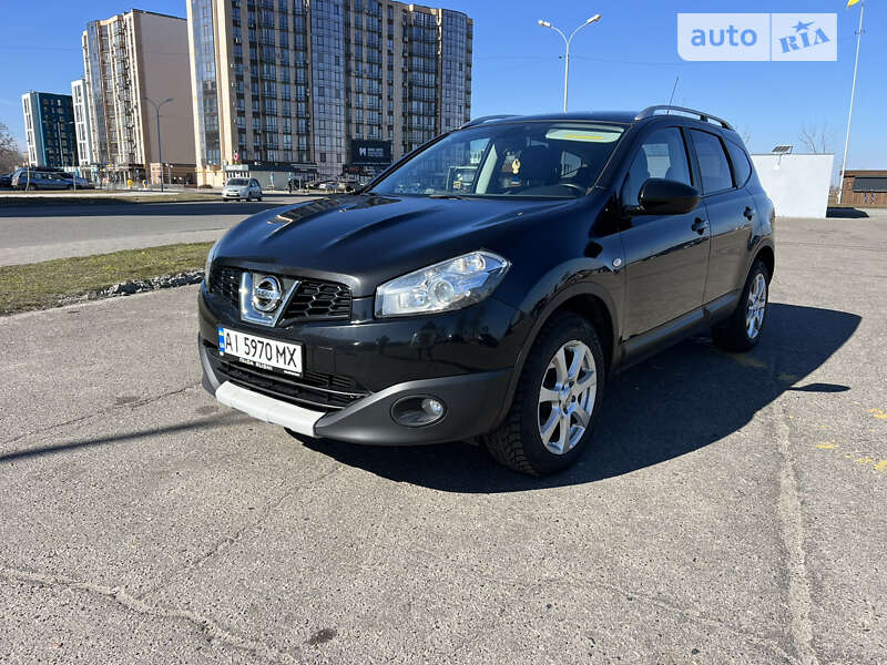 Nissan Qashqai+2 2011 Nissan Qashqai+2 2011