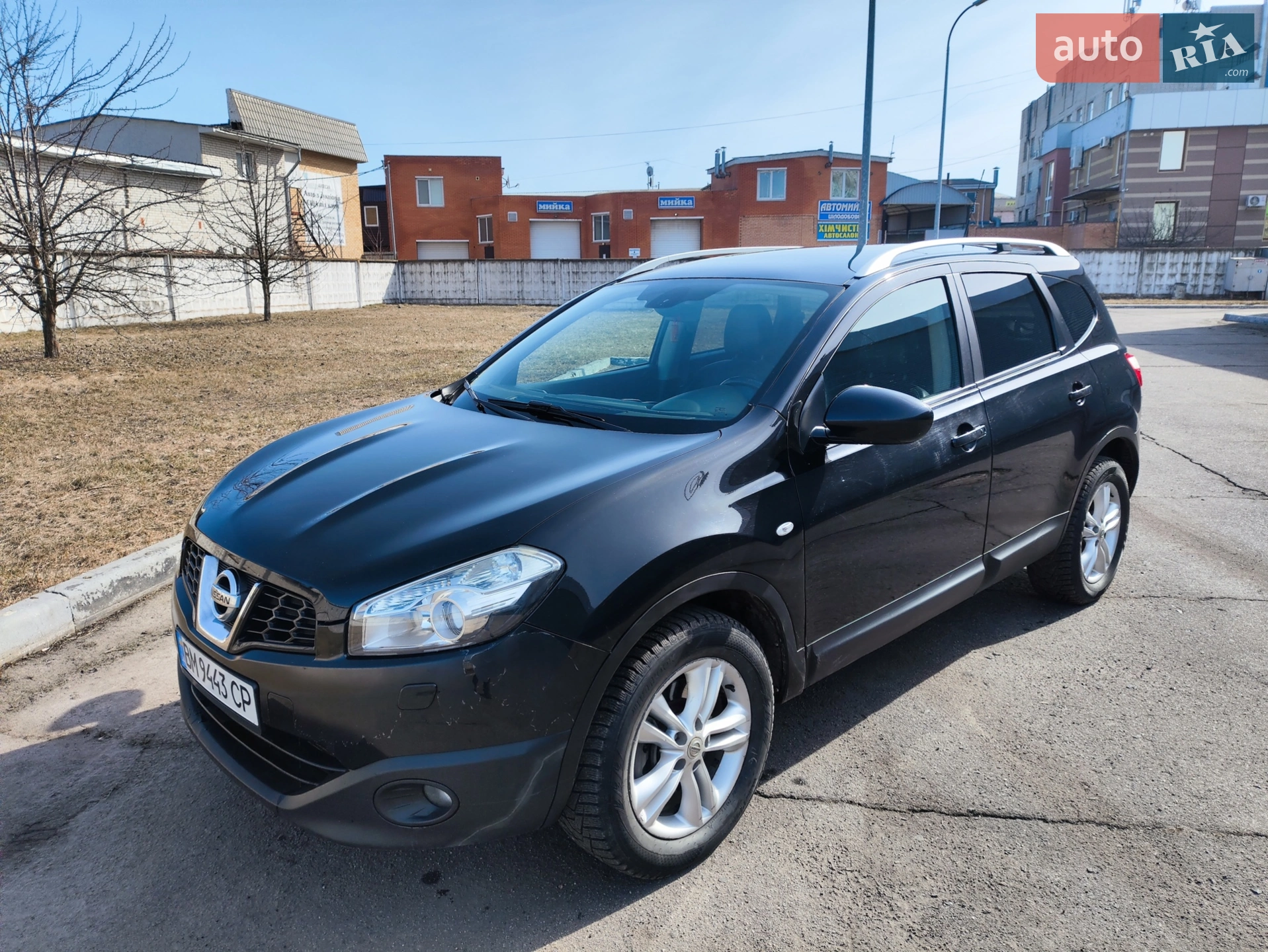Nissan Qashqai+2 2010