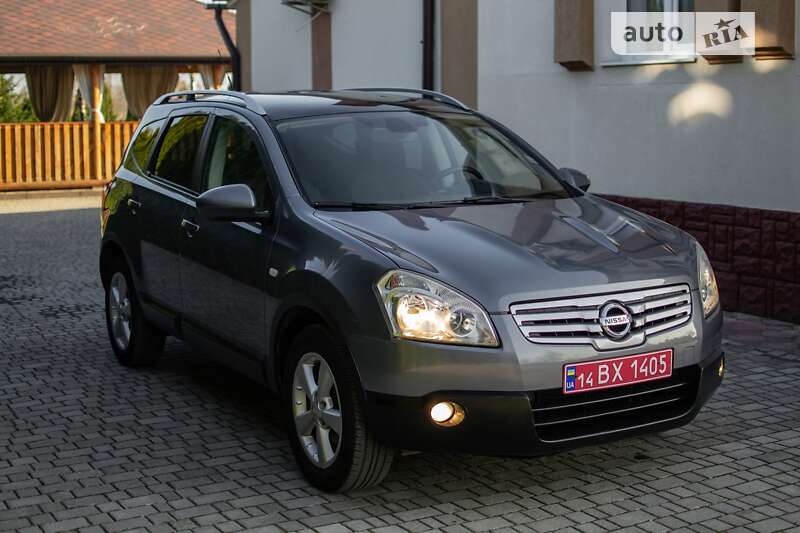 Внедорожник / Кроссовер Nissan Qashqai+2 2009 в Самборе