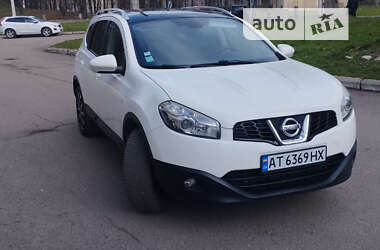 Позашляховик / Кросовер Nissan Qashqai+2 2012 в Івано-Франківську