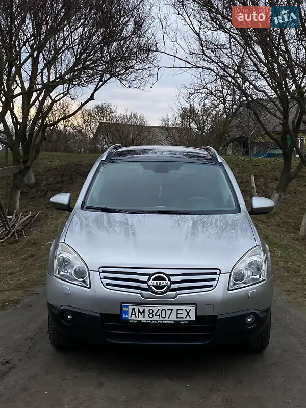 Nissan Qashqai+2 2008