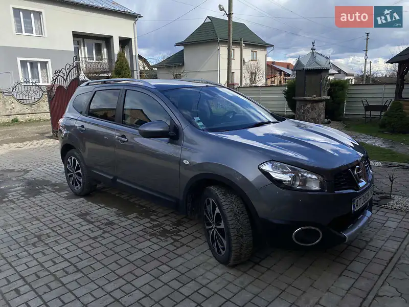 Nissan Qashqai+2