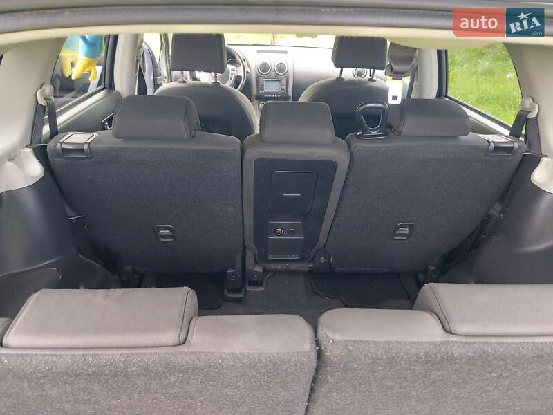 Внедорожник / Кроссовер Nissan Qashqai+2 2009 в Тернополе